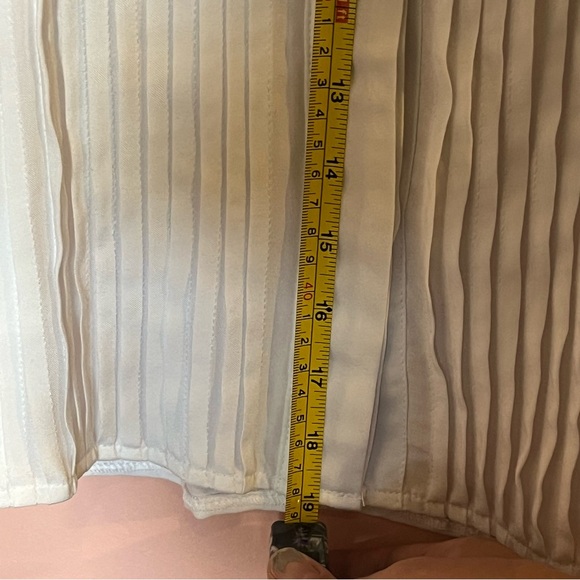 White Boutique Blouse with Lace, Handmade Lace Blouse from Ukraine, Ukraine Too - Picture 9 of 10